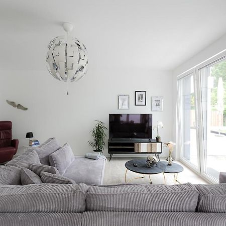 Lulex IV - Traumwohnung Terasse Garten In Neuss Exterior foto