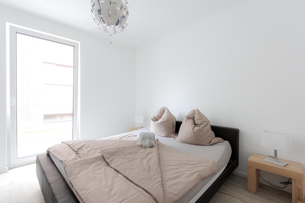 Lulex IV - Traumwohnung Terasse Garten In Neuss Exterior foto