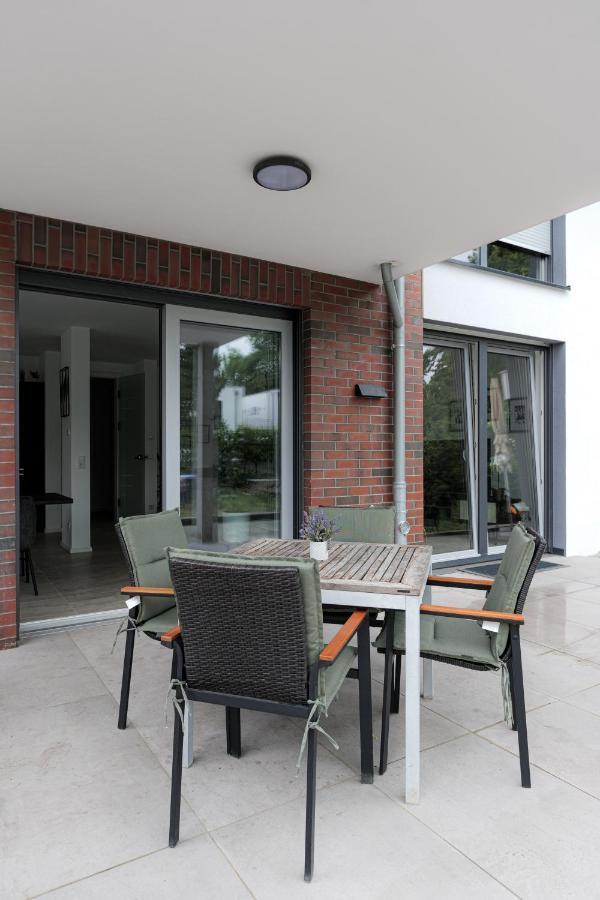 Lulex IV - Traumwohnung Terasse Garten In Neuss Exterior foto